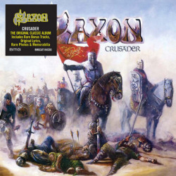 CD Saxon: Crusader (Reissue, Remastered Digipak)