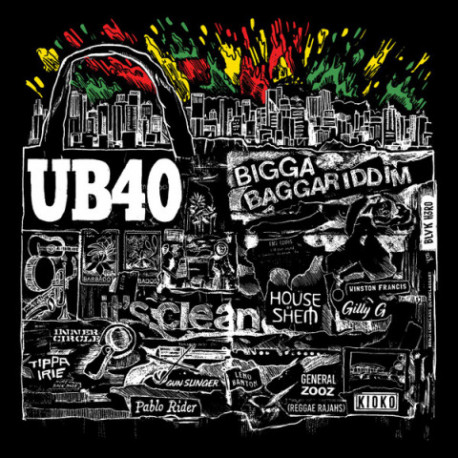 CD UB40: Bigga Baggariddim (Digipak)