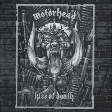 CD Motörhead: Kiss Of Death