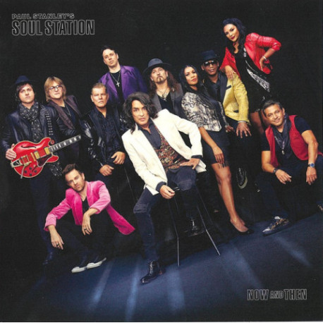 CD Paul Stanley's Soul Station: Now and Then