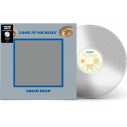 LP Uriah Heep: Look At Yourself (50th Anniversary Limited Clear Edition)
