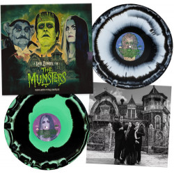 LP Zeuss & Rob Zombie: The Munsters - Original Motion Picture Soundtraack (Gatefold, 2LP)