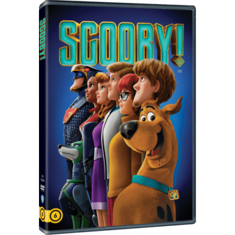 DVD Scooby!