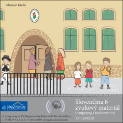 CD Slovenčina 6. zvukový materiál