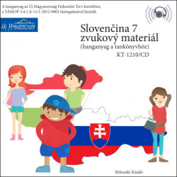 CD Slovenčina 7. zvukový materiál