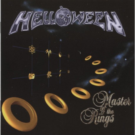 CD Helloween: Master Of The Rings (Remastered)