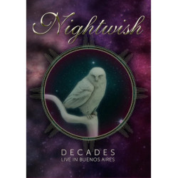 DVD Nightwish: Decades - Live In Buenos Aires (September 30th, 2018) 