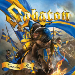 CD Sabaton: Carolus Rex (2CD English & Swedish Edition)