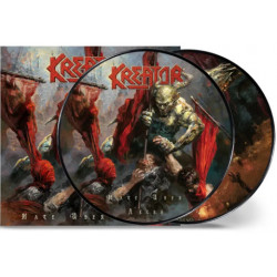 LP Kreator: Hate Über Alles (Strictly Limited Trifold, Picture Vinyl Edition)