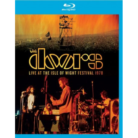 Blu-ray The Doors: Live At The Isle Of Wight Festival 1970