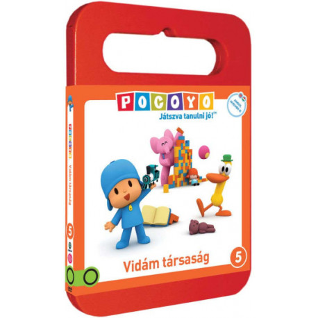 DVD Pocoyo 5.: Vidám társaság