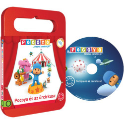 DVD Pocoyo és az űrcirkusz