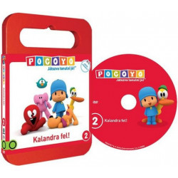 DVD Pocoyo 2. (14-26. rész) - Kalandra fel!