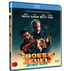 Blu-ray Boss Level: Játszd újra