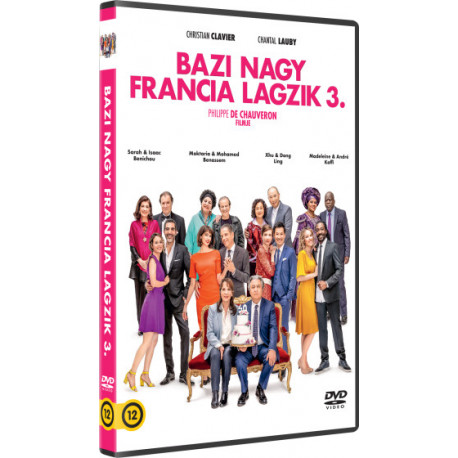 DVD Bazi nagy francia lagzik 3.