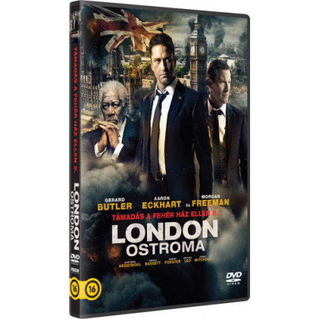 DVD Támadás a Fehér Ház ellen 2. - London ostroma