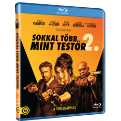 Blu-ray Sokkal több mint testőr 2.