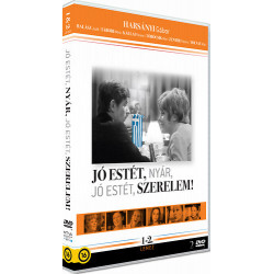 DVD Jó estét nyár, jó estét szerelem (2DVD)