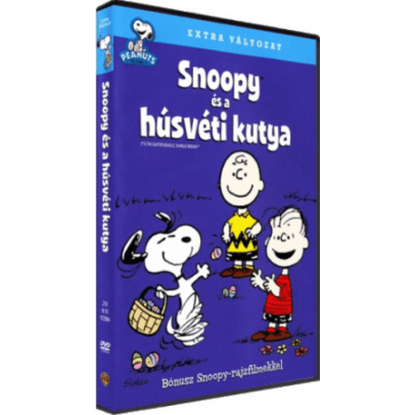 DVD Snoopy és a húsvéti kutya