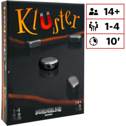 Kluster S mágneses játék