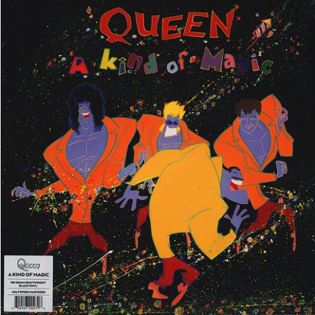 LP Queen: A Kind Of Magic (Halfspeed Mastered, Gatefold, 180gram)