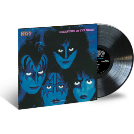 LP KISS: Creatures Of The Night (40th Anniversary 180gram Half-Speed Remaster Edition)