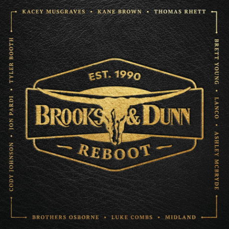 CD Brooks & Dunn: Reboot