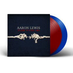 LP Aaron Lewis: Frayed At Boths Ends (Limited, Gatefold Red & Blue Vinyl)