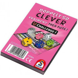 Doppelt so clever Challenge Block