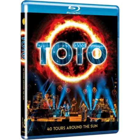 Blu-ray Toto: 40 Tours Around The Sun