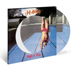 LP Def Leppard: High 'n' Dry (Picture Disc)