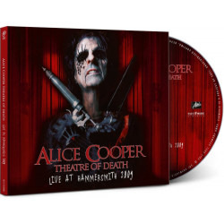 CD Alice Cooper: Theatre Of Death - Live At Hammersmith 2009 (Digipak)