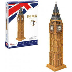 3D puzzle - Big Ben 44 darabos