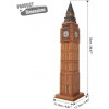 3D puzzle - Big Ben 44 darabos