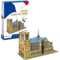 3D puzzle - Notre Dame 53 darabos