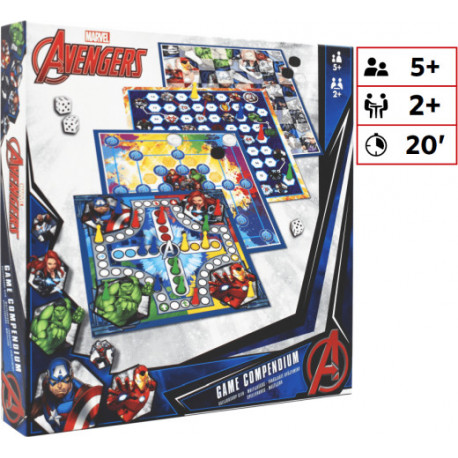 Marvel: Bosszúállók társasjáték gyűjtemény