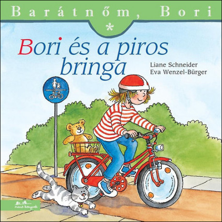 Bori és a piros bringa