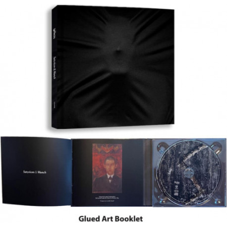 CD Satyricon: Satyricon & Munch (Mediabook)