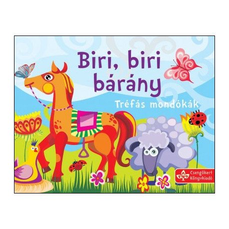 Biri, biri, bárány - Tréfás mondókák