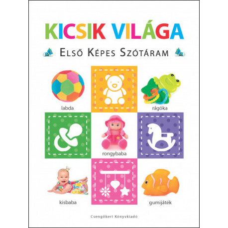 Kicsik világa - Első Képes Szótáram (szivacskönyv)