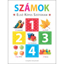 Számok - Első Képes Szótáram (szivacskönyv)