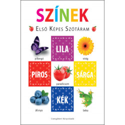 Színek - Első Képes Szótáram