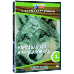 DVD Barátságban a farkasokkal