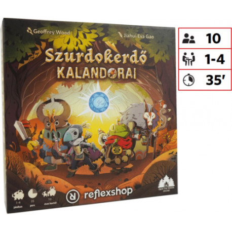 Szurdokerdő kalandorai