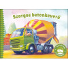 Szorgos betonkeverő leporelló