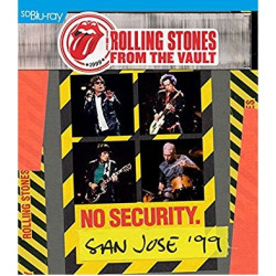 Blu-ray The Rolling Stones: From The Vault - No Security - San Jose '99