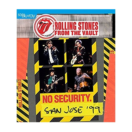 Blu-ray The Rolling Stones: From The Vault - No Security - San Jose '99