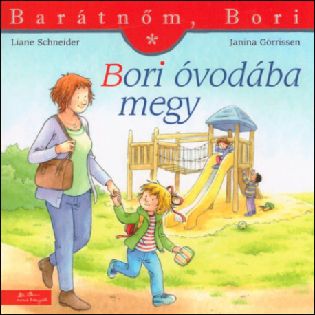 Bori óvodába megy