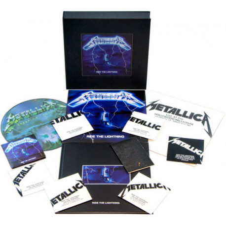 LP Metallica: Ride The Lightning (Limited Deluxe Remastered, Numbered Edition Box Set)