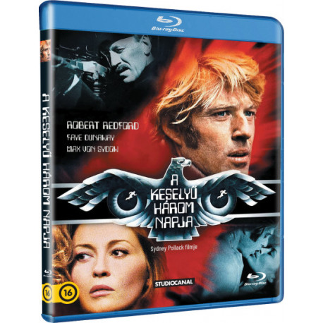 Blu-ray A keselyű három napja